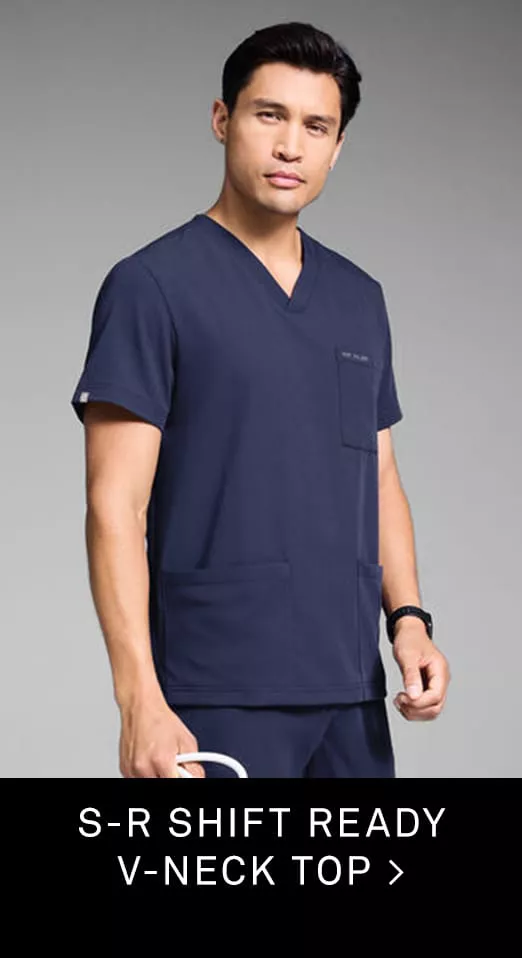 SR Shift ready Scrub Top 