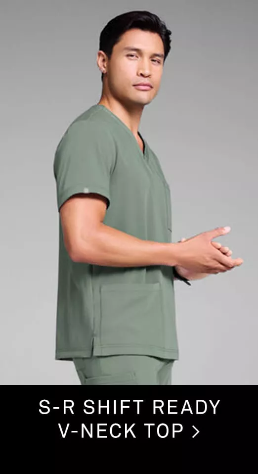 SR Shift ready Scrub Top 