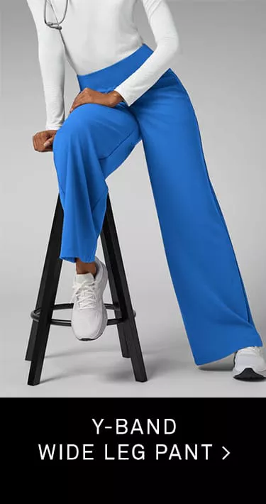 Y- Band Wide Leg Pant 