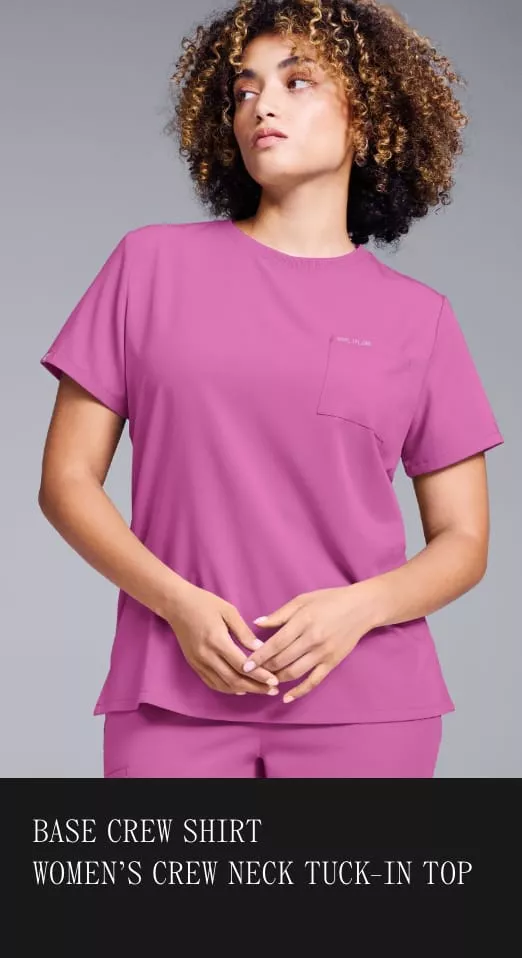 CREW NECK TUCK-IN TOP