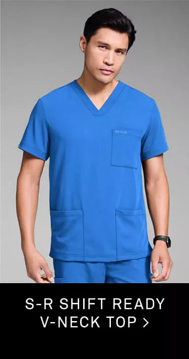 SR Shift ready Scrub Top 