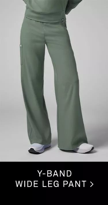 Y- Band Wide Leg Pant 