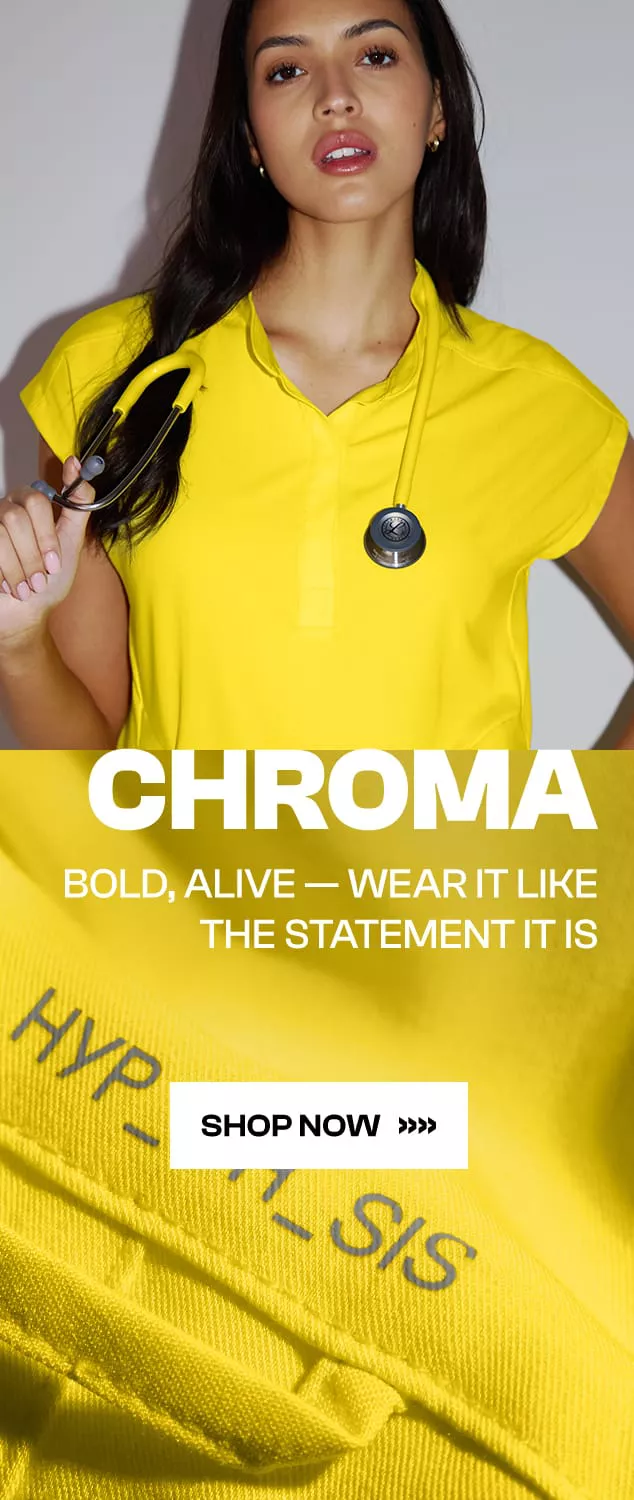 Chroma Color Scrubs