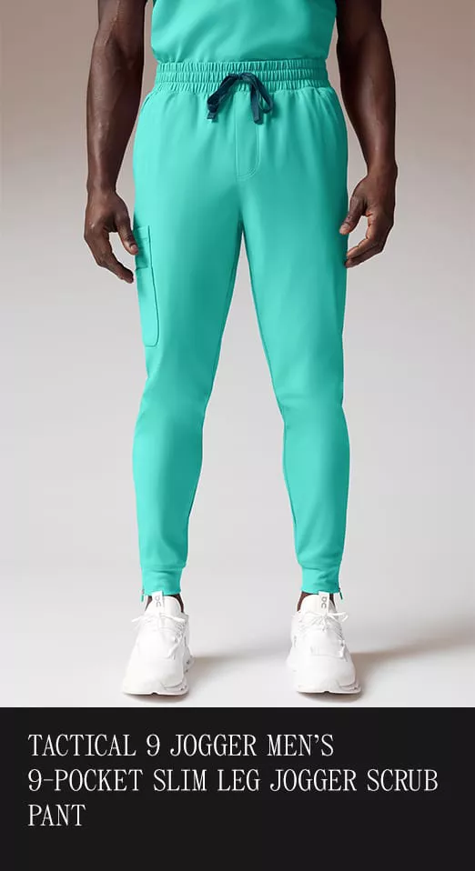 V-NECK TUCK-IN SCRUB TOP