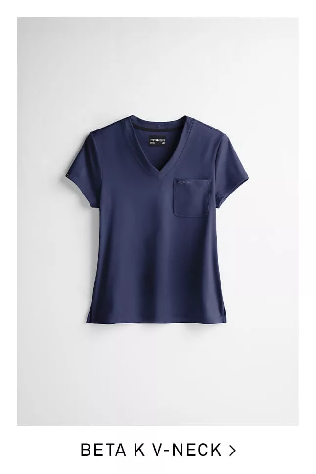 Hypothesis Beta K V-Neck Scrub Top