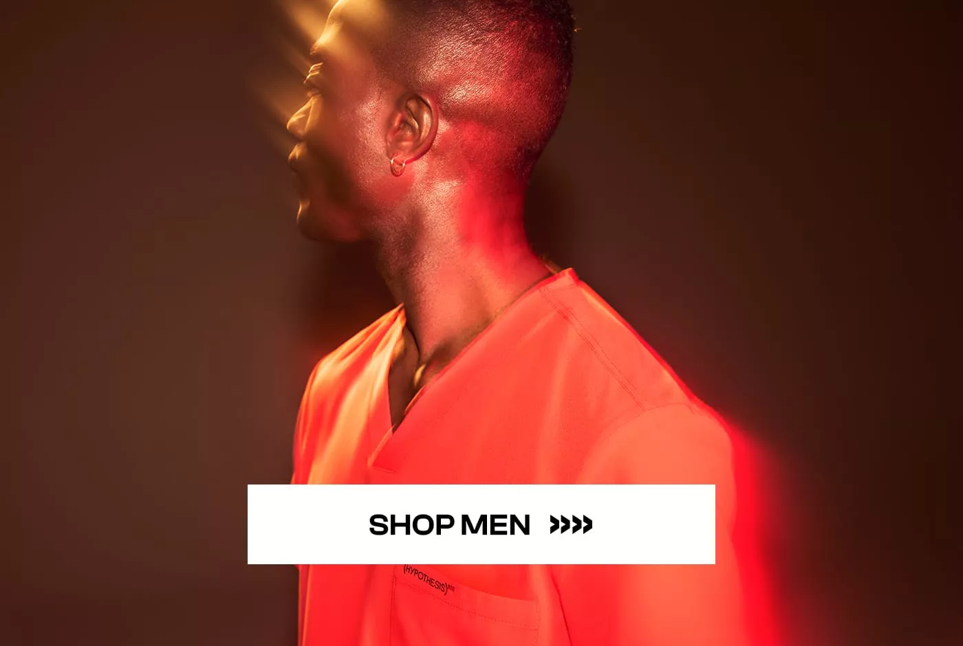 Men's Hypothesis Scrubs