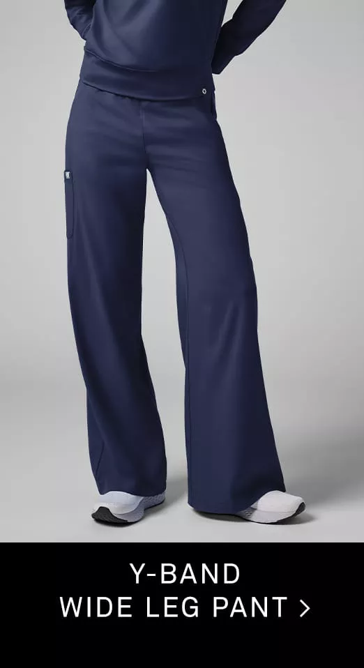Y- Band Wide Leg Pant 
