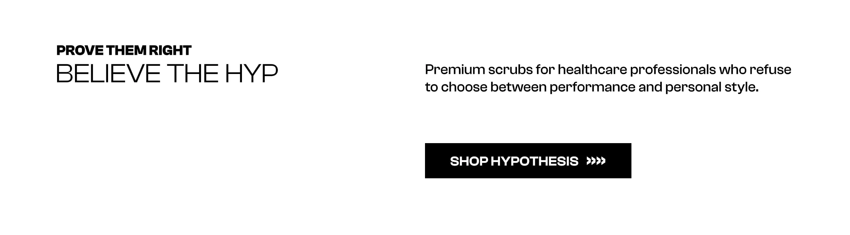 Shop Hypothesis 
