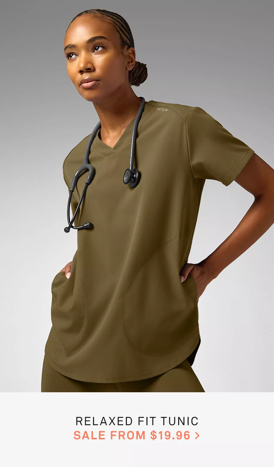 Relaxed Fit Tunic 