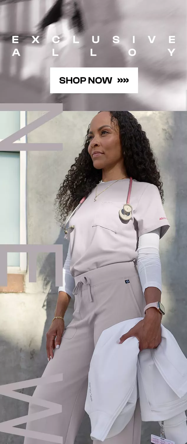 Hypothesis Scrubs in Exclusive Color Alloy Gray