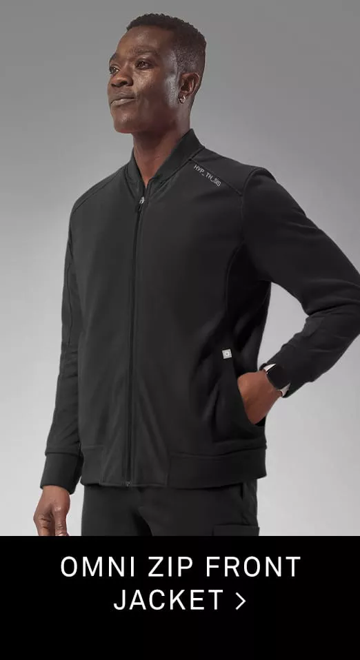 Omni Zip Front Jacket 