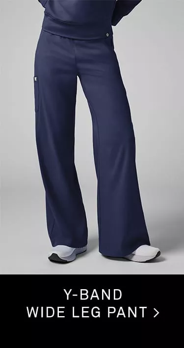 Y- Band Wide Leg Pant 