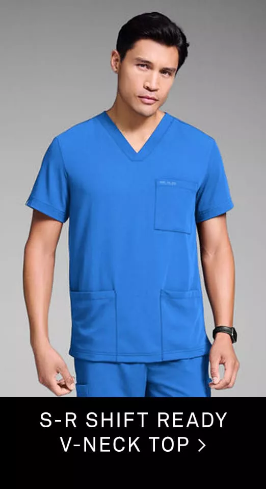 SR Shift ready Scrub Top 