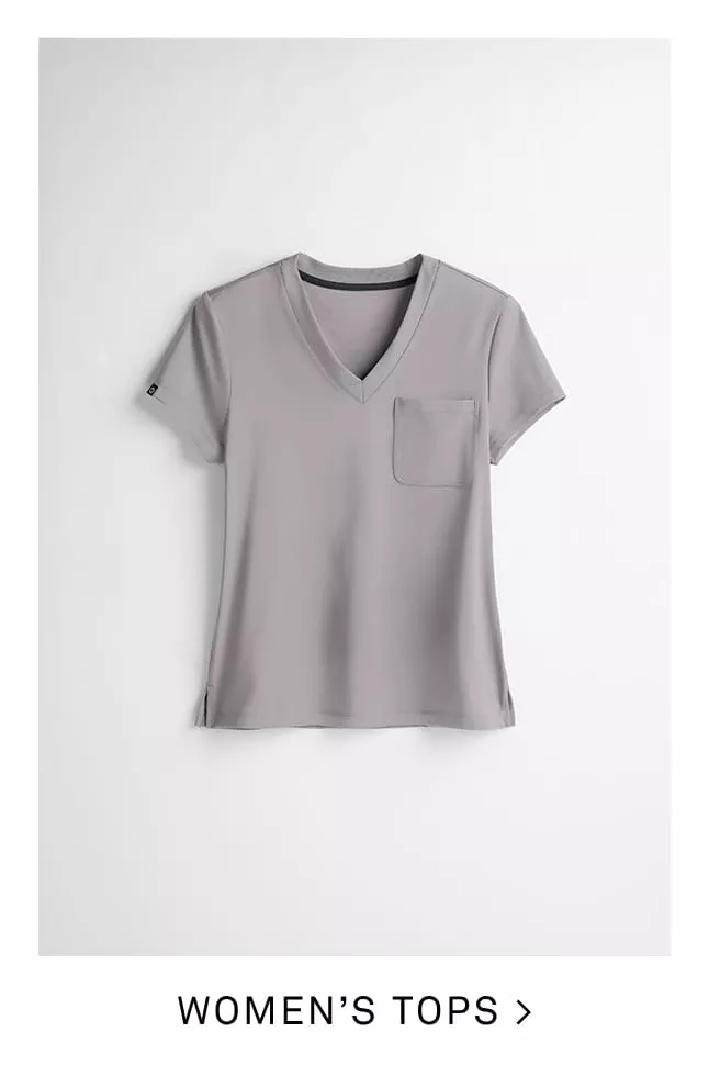 Women&rsquo;s Scrub Tops 