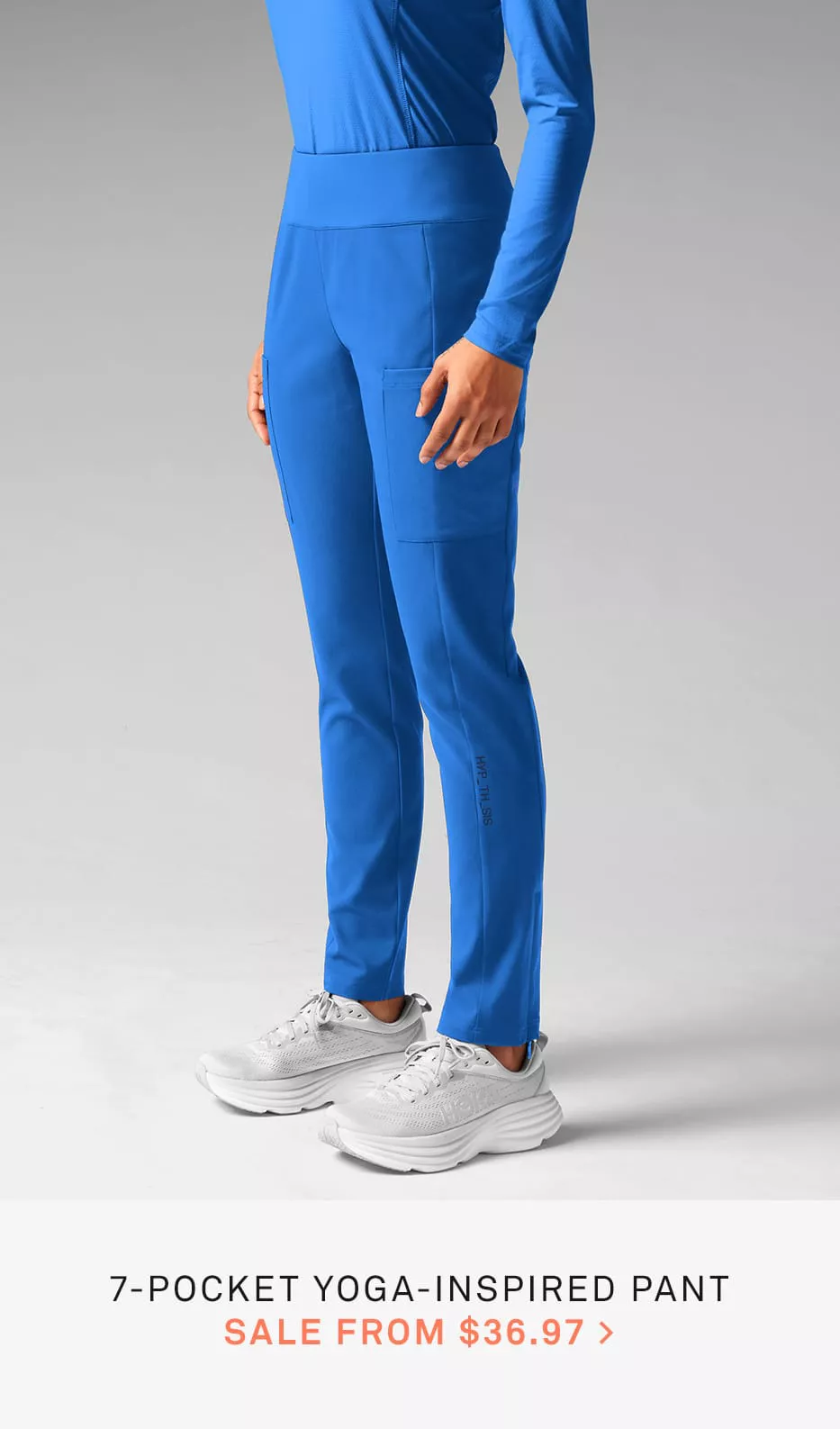 7-Pocket Yoga Inspired Pant 