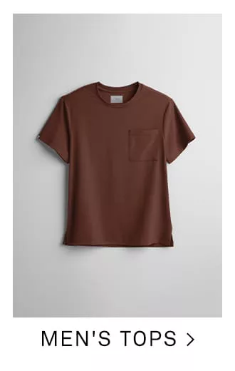 Shop Men&rsquo;s Tops 