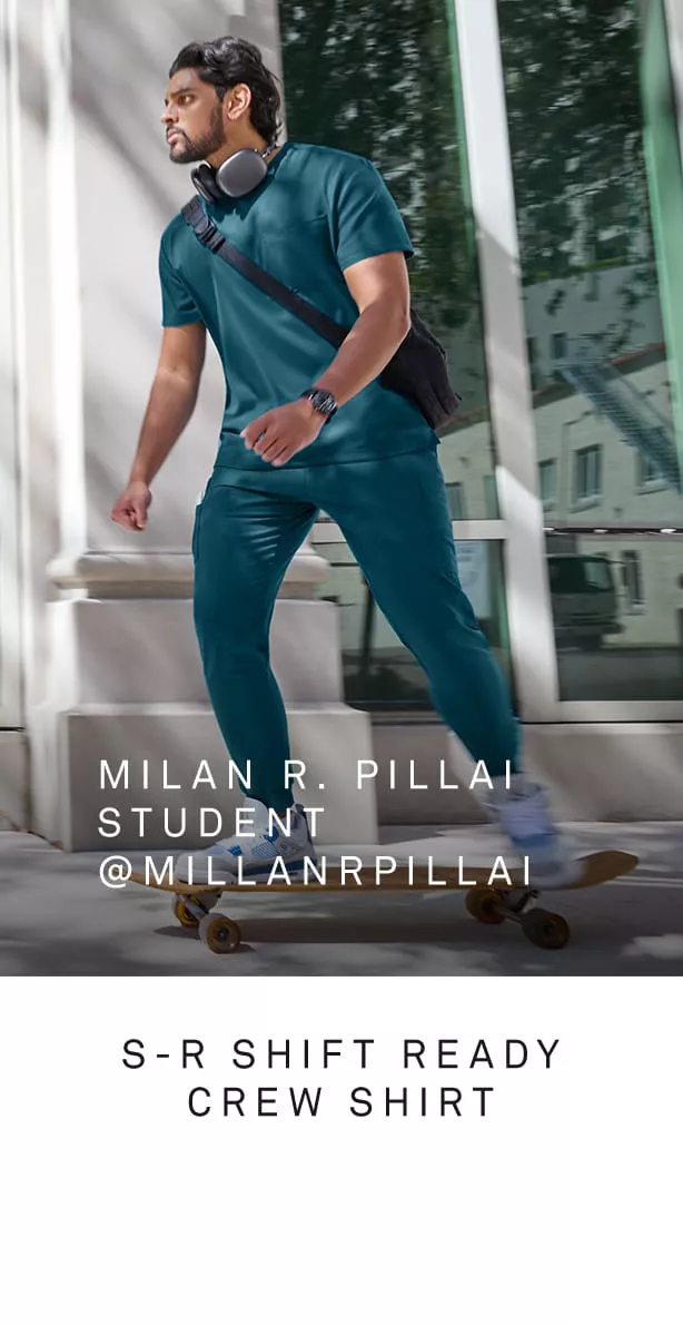 S-R Shift Ready Crew Shirt