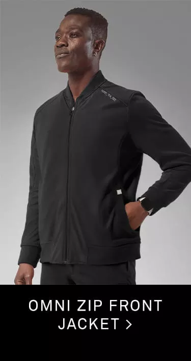 Omni Zip Front Jacket 