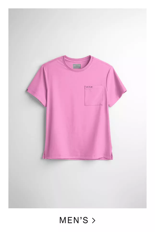 Men&rsquo;s Scrub Tops 
