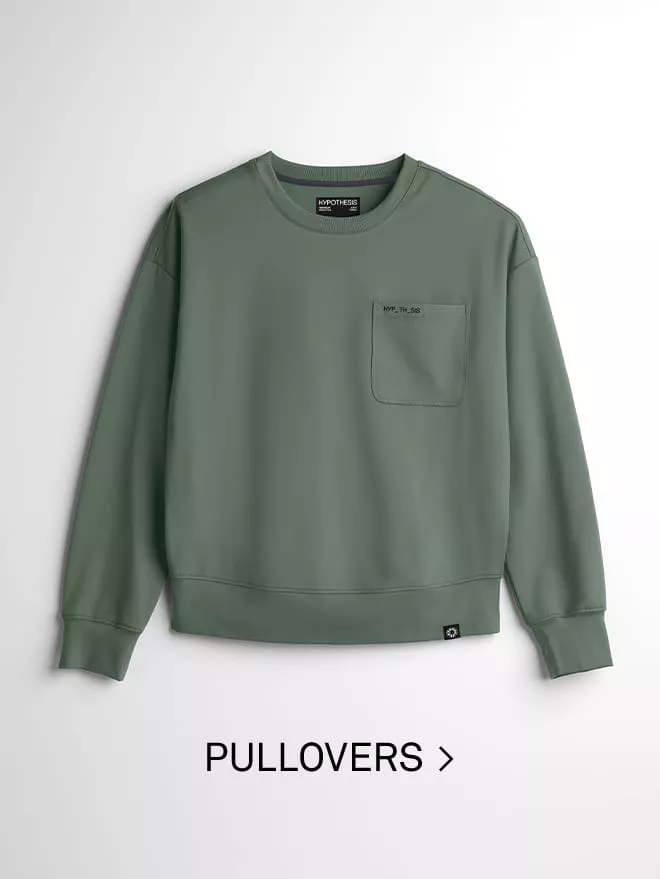 Hypothesis Scrub Pullovers