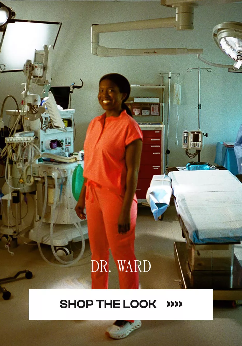 Dr Ward