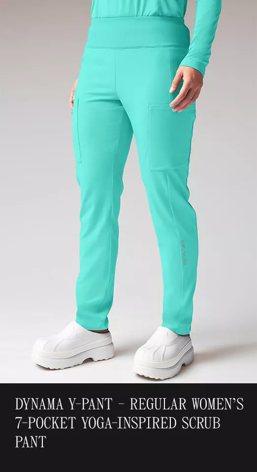 V-NECK TUCK-IN SCRUB TOP