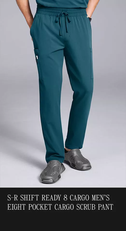 Cargo Scrub Pant