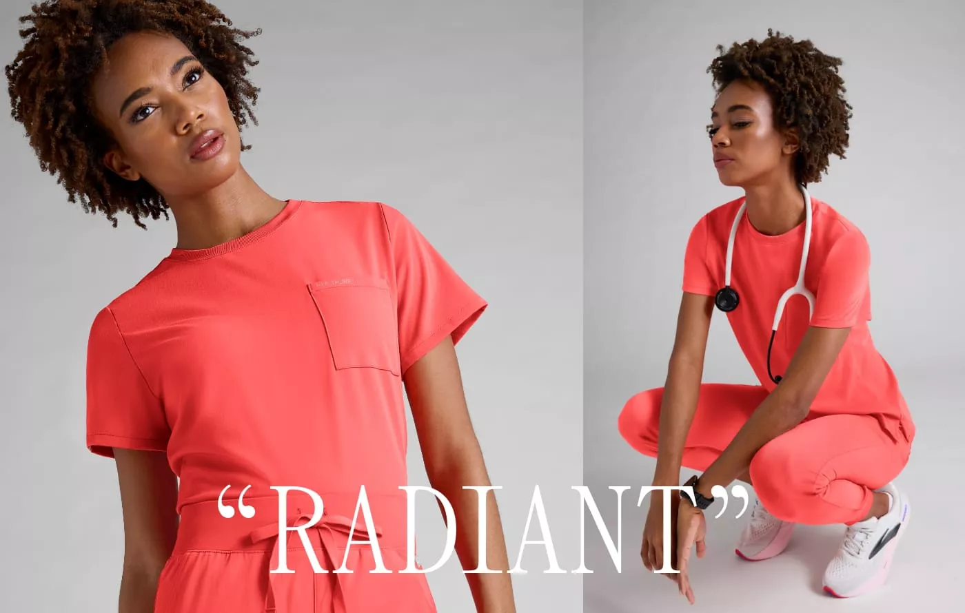 Women&rsquo;s Radiant Hypothesis Scrubs