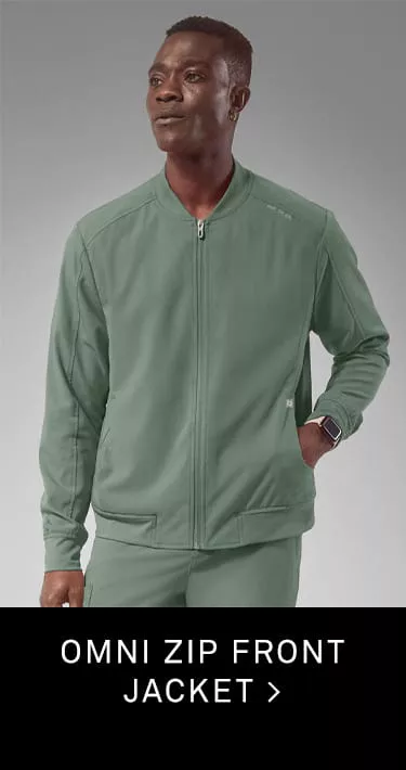 Omni Zip Front Jacket 