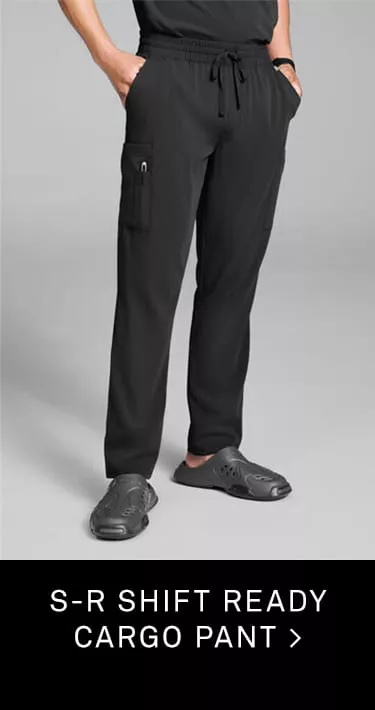 S-R Shift Ready Cargo Scrub Pant 