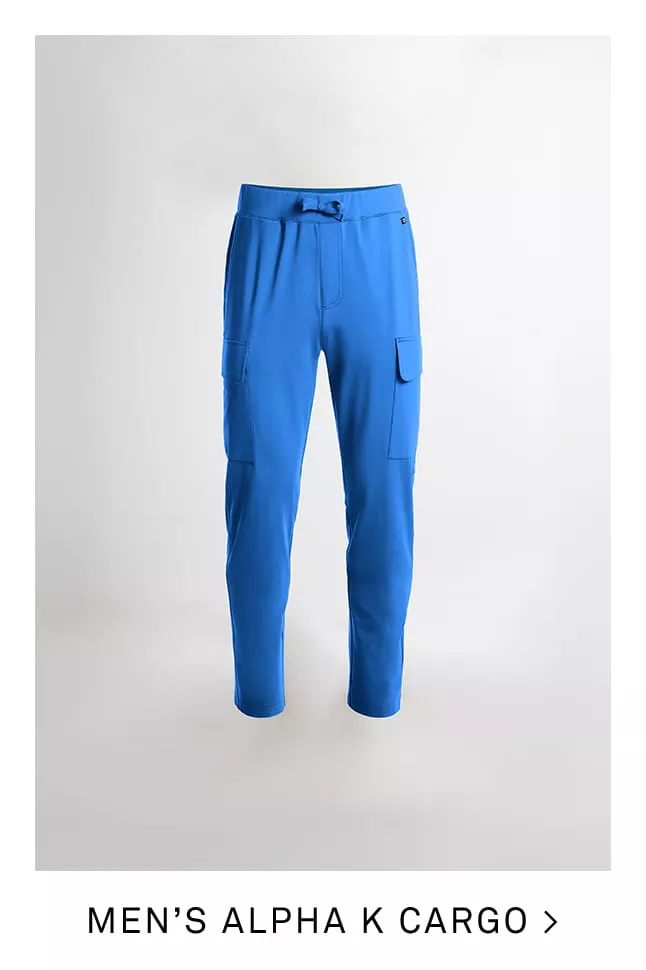 Men's Hypothesis Alpha K Cargo Scrub Pant