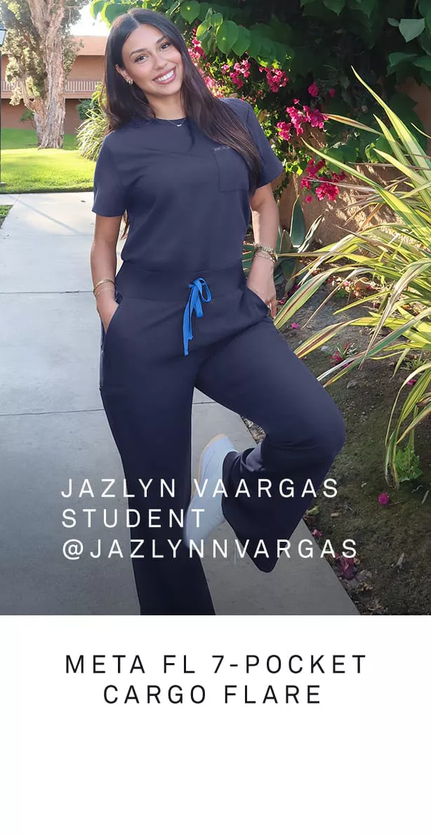 Meta Base Scrub Shirt