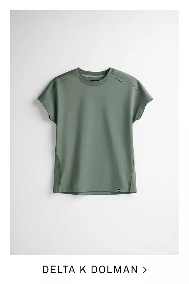 Hypothesis Delta K Crew Dolman Scrub Top