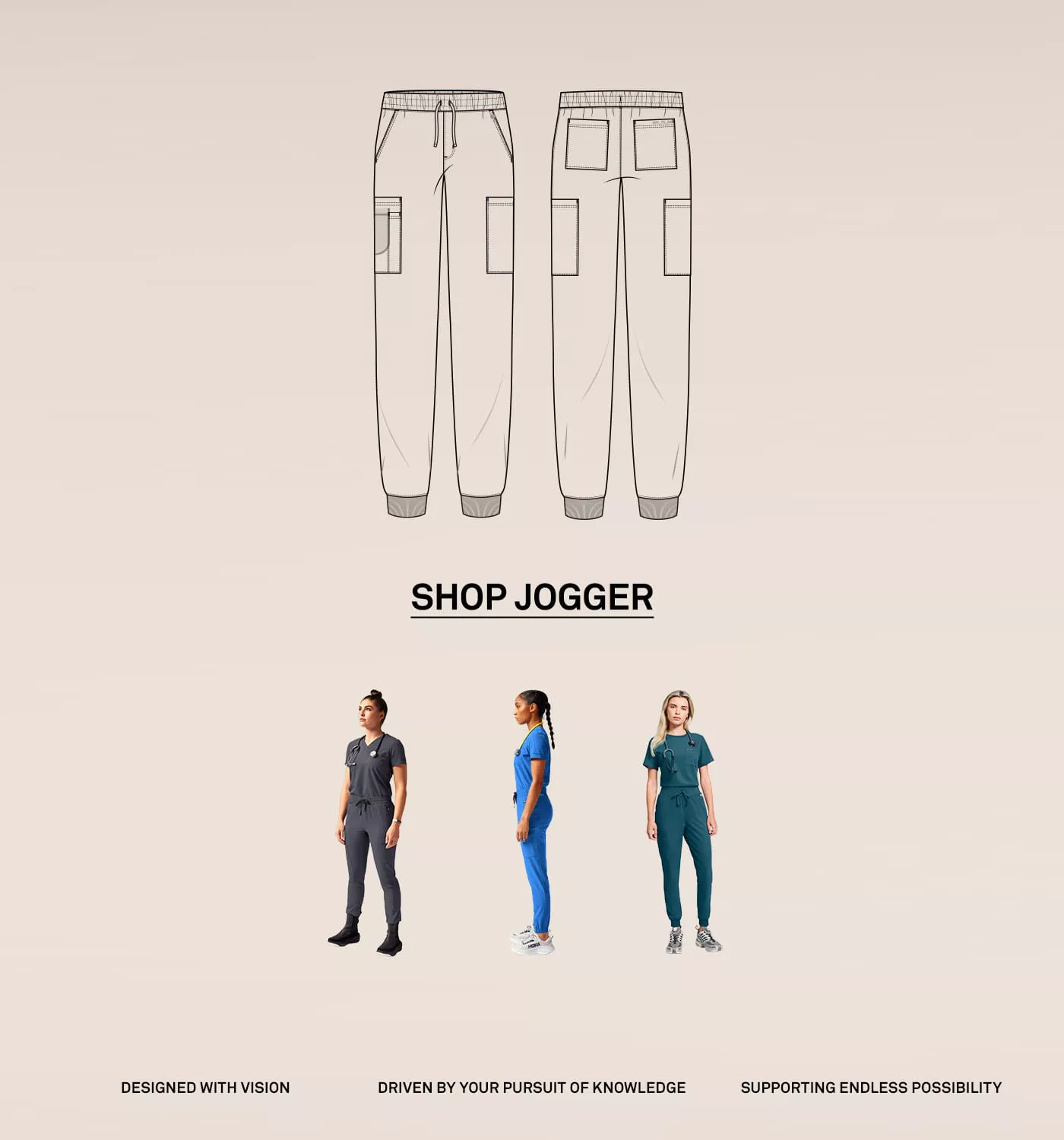 Scrub Joggers