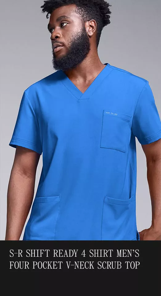 V-Neck Scrub Top