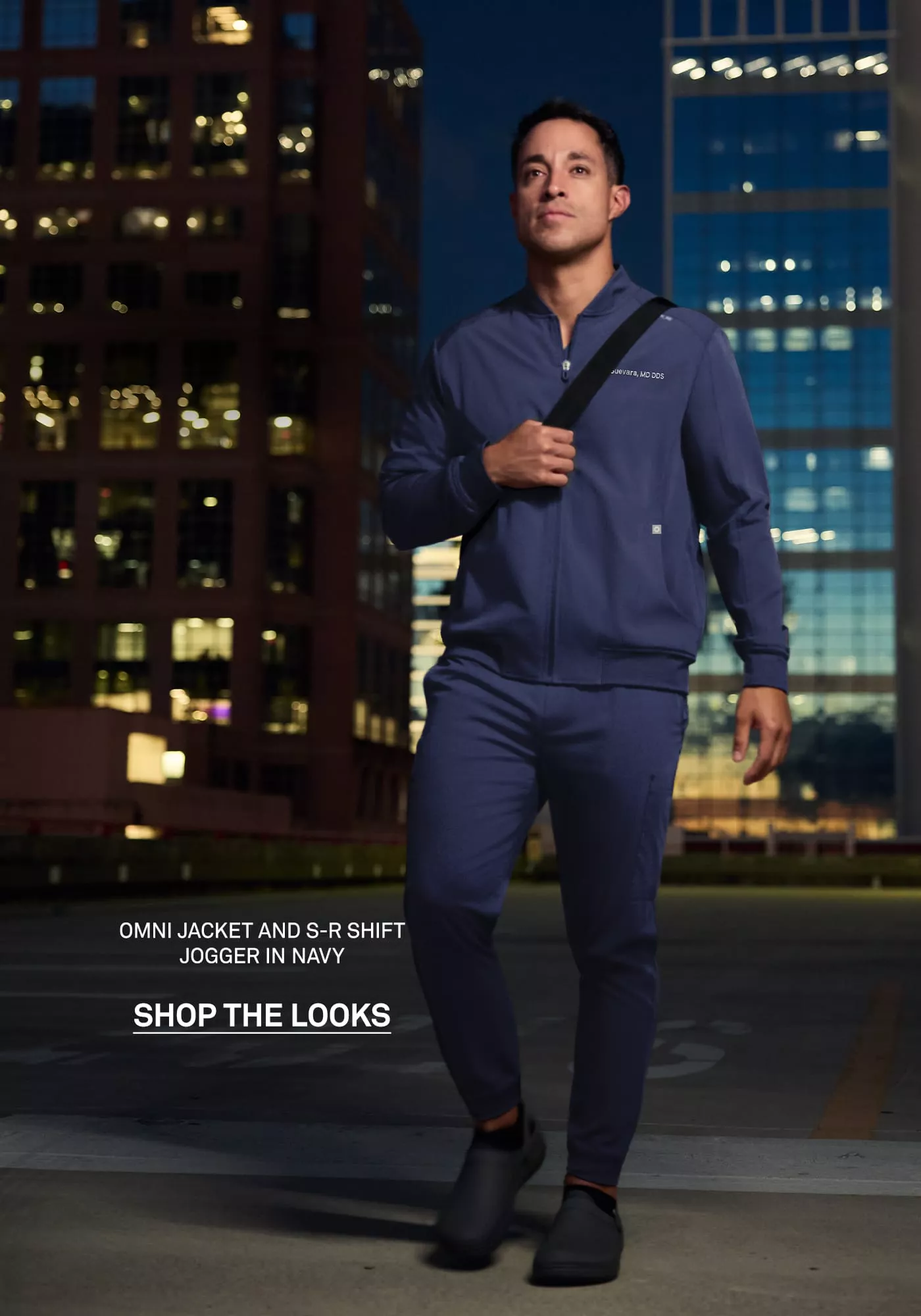 Omni Zip Front Jacket