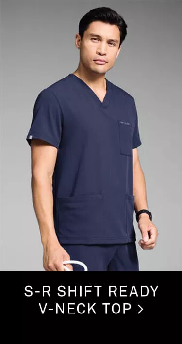 SR Shift ready Scrub Top 