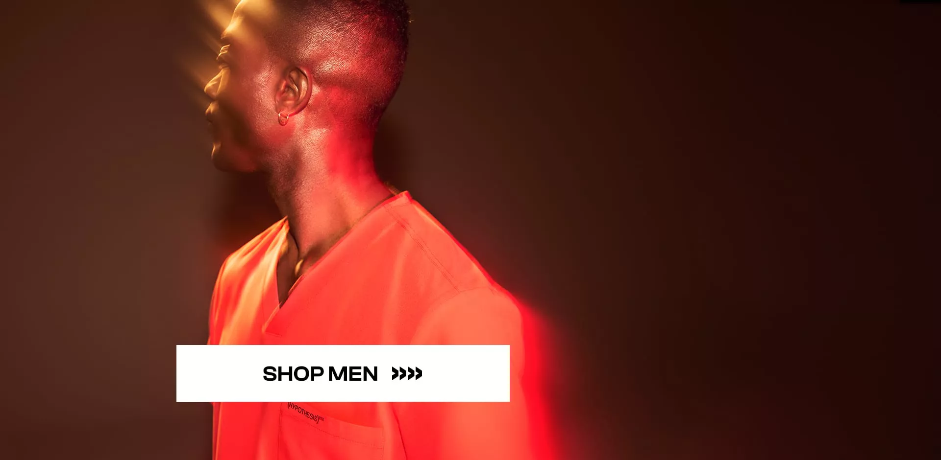 Men's Hypothesis Scrubs