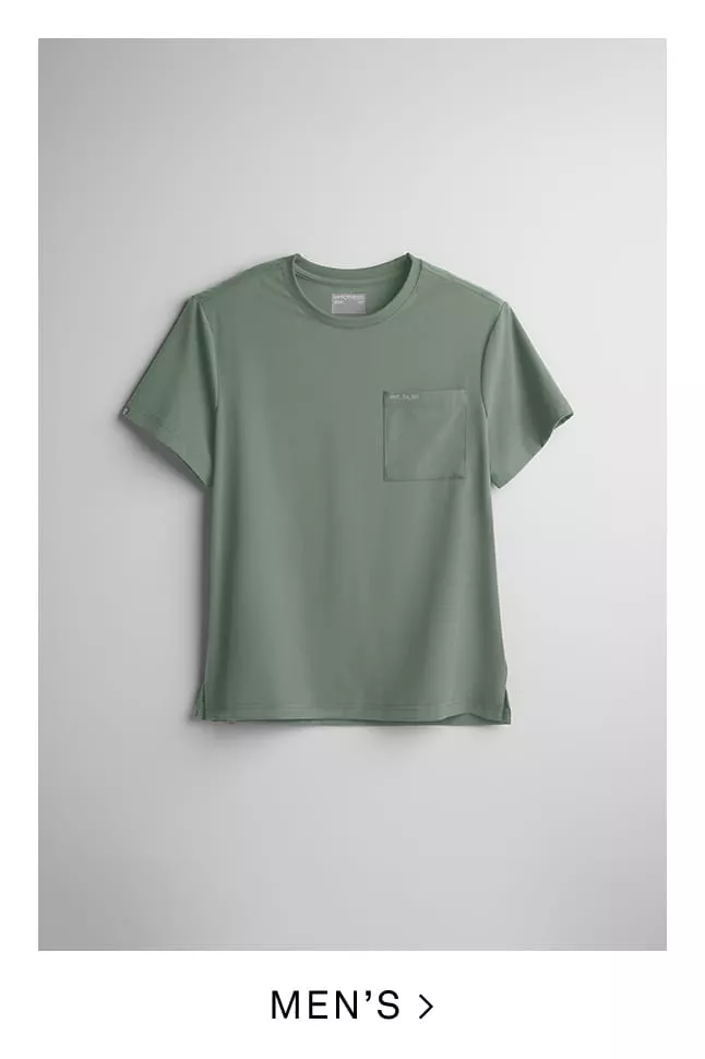 Men&rsquo;s Scrub Tops 