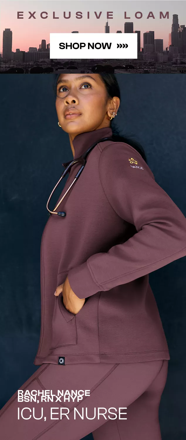 Loam Color Scrubs