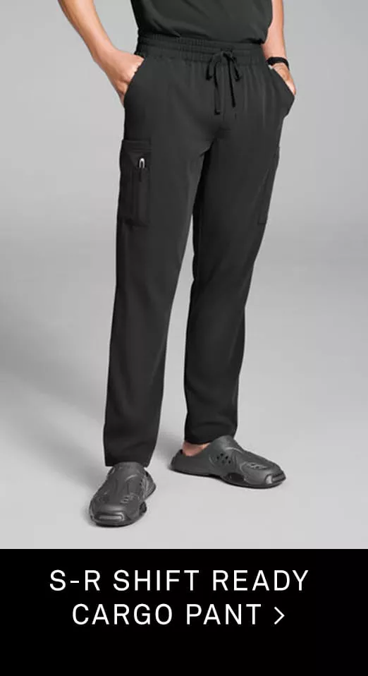 S-R Shift Ready Cargo Scrub Pant 