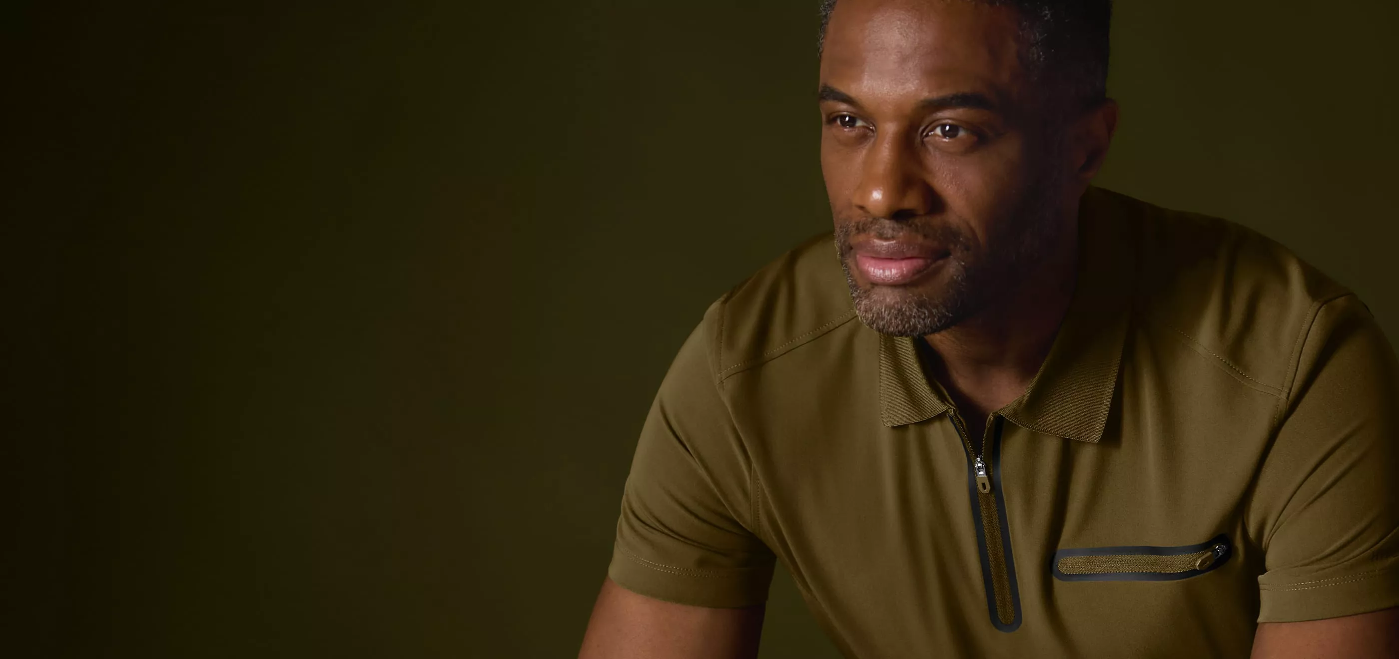 Men&rsquo;s Dark Moss Scrubs