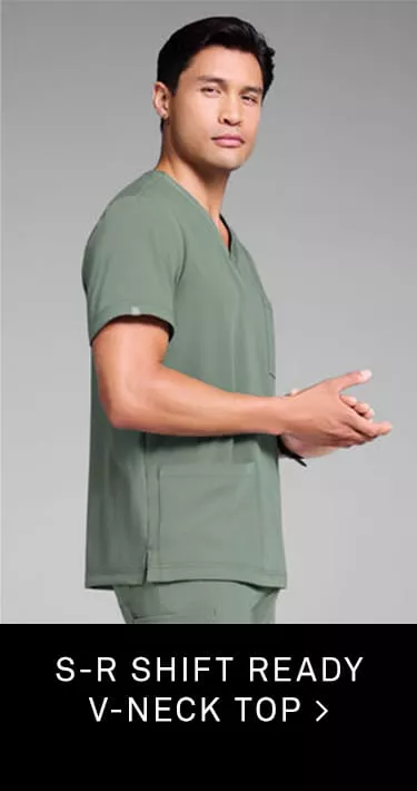 SR Shift ready Scrub Top 