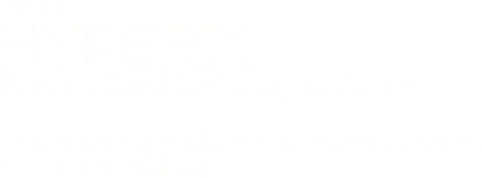 HyperX scrubs by Hypothesis