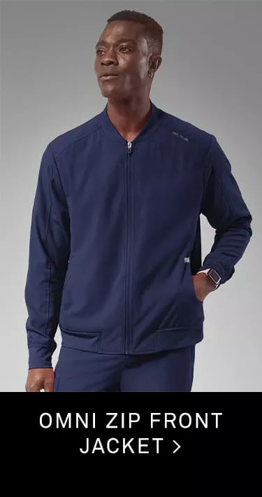 Omni Zip Front Jacket 