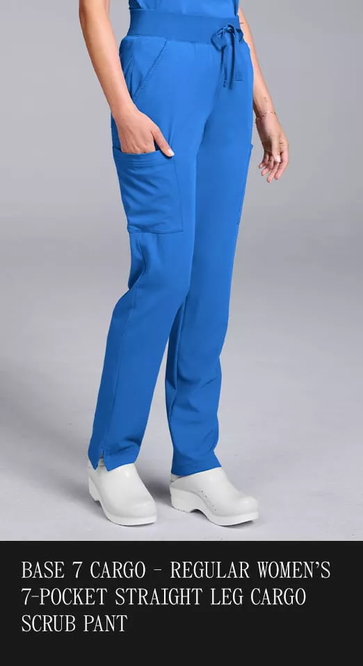 Cargo Scrub Pant