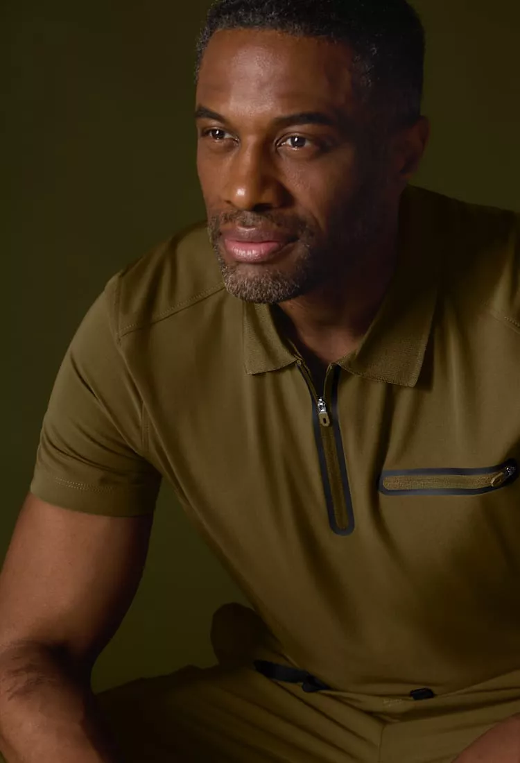 Men&rsquo;s Dark Moss Scrubs