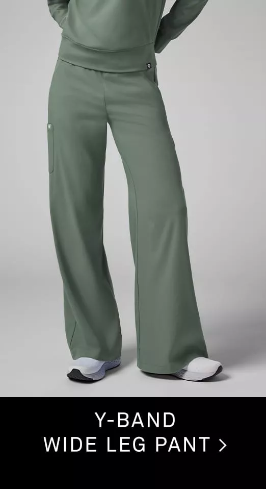 Y- Band Wide Leg Pant 