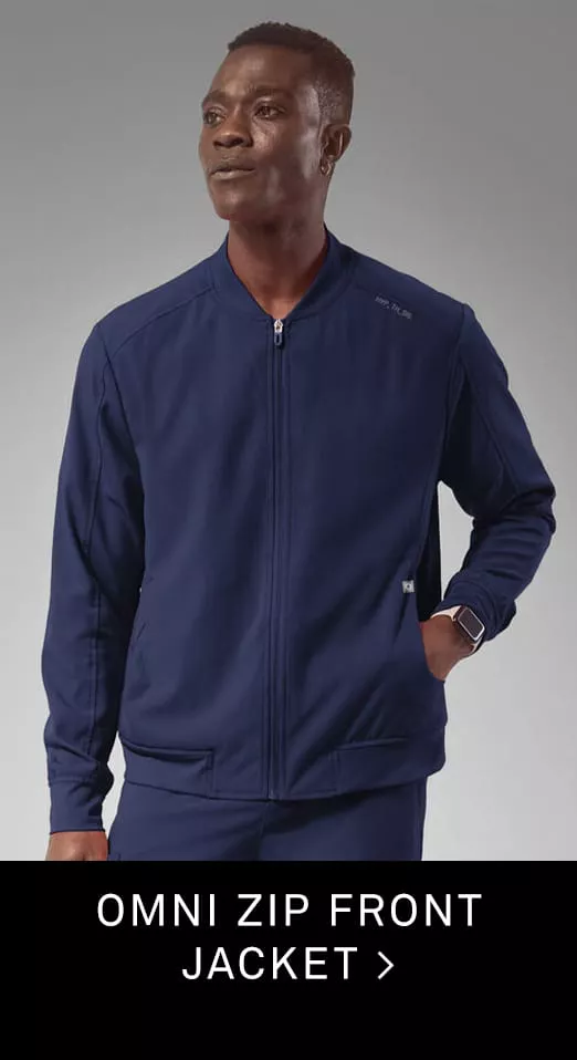 Omni Zip Front Jacket 