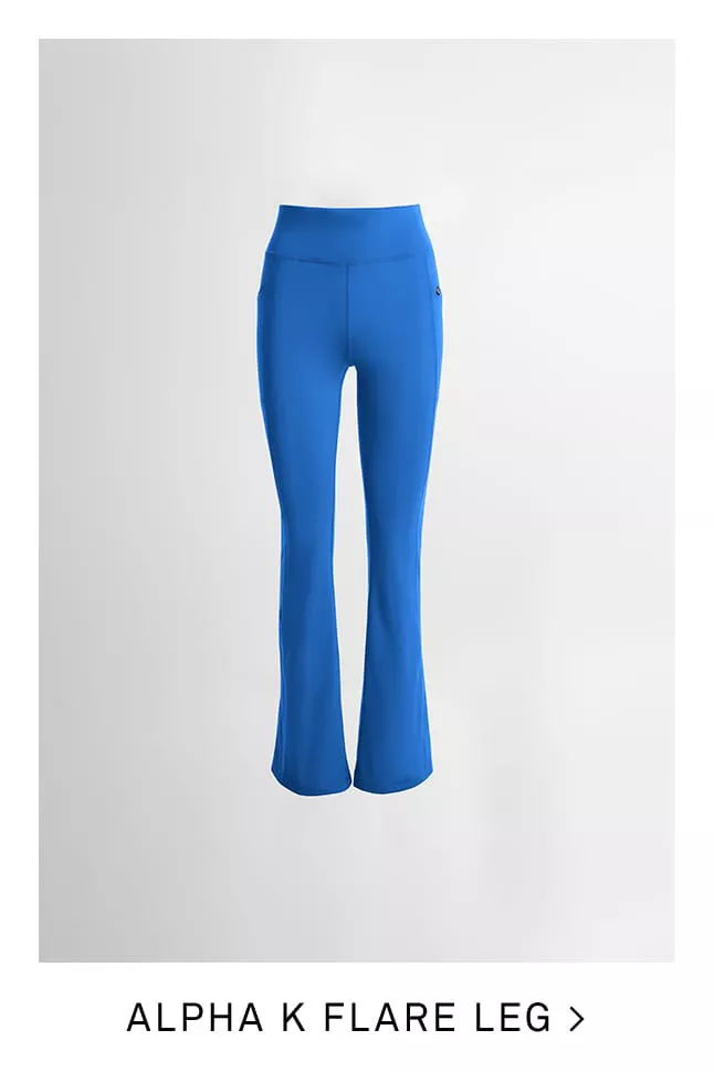Hypothesis Alpha K Flare Leg Scrub Pant